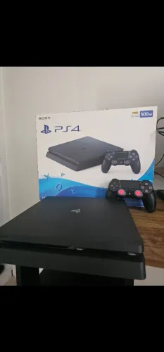 PlayStation 4 slim 500 gigas