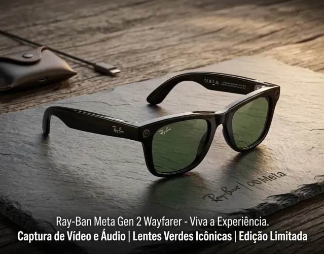 RAY-BAN META WAYFARER GEN 2 GREEN