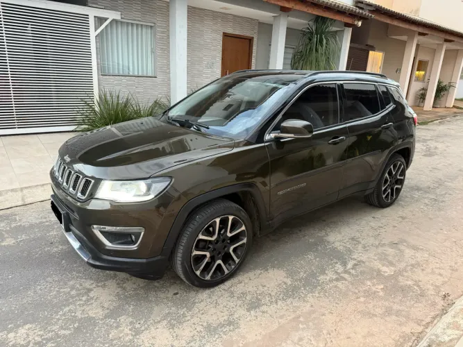 Jeep Compass Limited 2.0 4X2 Flex 16V Aut. 2018
