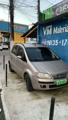 Fiat Idea ELX 1.4 MPI Fire Flex 8V 5P 2007