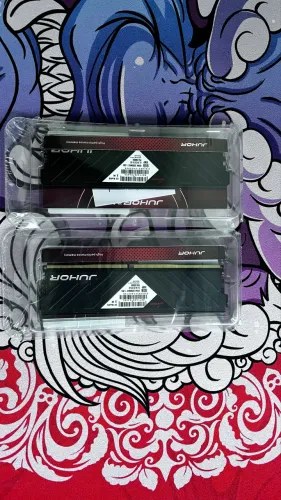 Memória RAM JUHOR DDR4 16GB(2x8) 3200MHz