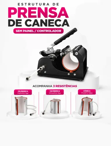 Estrutura de Prensa de Caneca