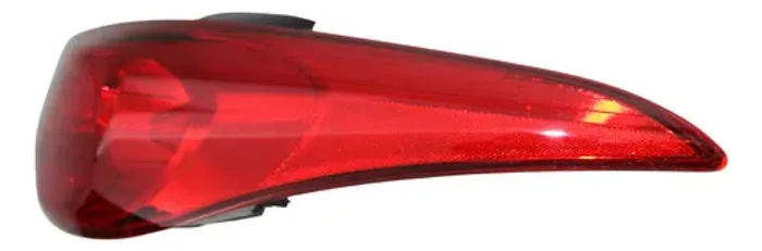 Lanterna Elantra 2012 2013 2014 2015 Gls Nova L.d Direito/passageiro Vermelho