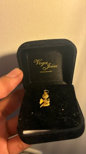 Pingente Anjo Ouro 18k 0.48g (com garantia da loja)