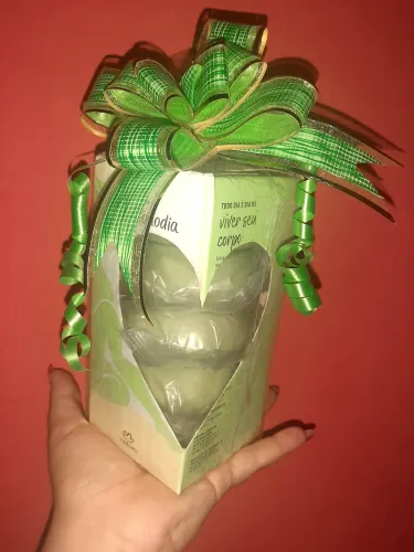 KITS Com CAIXA DE SABONETES PARA PRESENTEAR