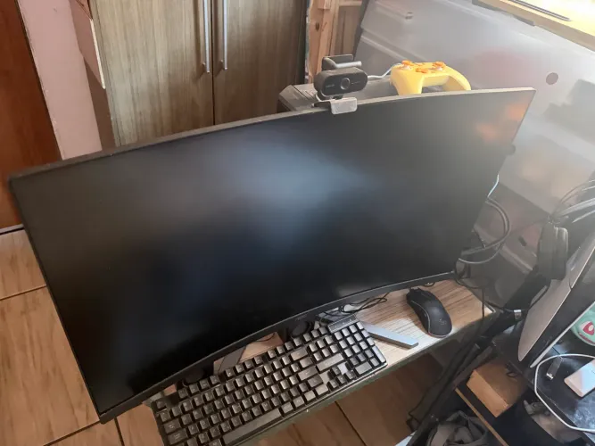 PC Gamer Completo com Monitor de 32 Polegadas na GARANTIA até Novembro