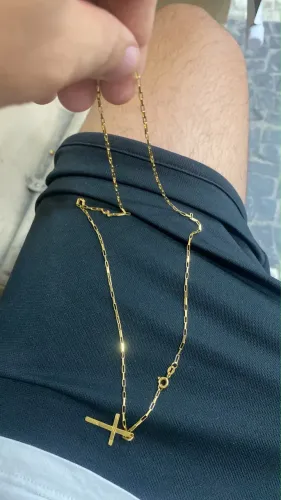 Cordão de ouro