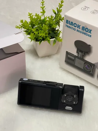 Câmera Veicular Icarbonx Full HD 1080p com Visão Noturna e Sensor de Movimento - Segurança