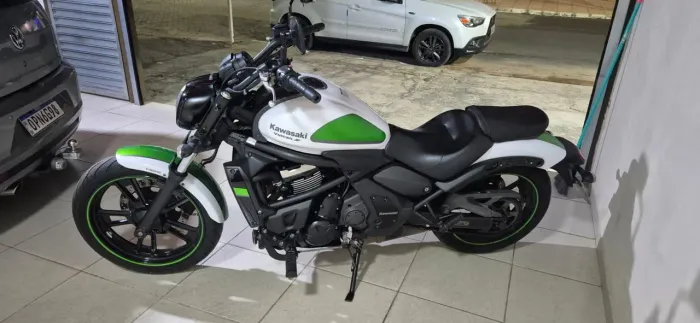 Kavasaki Vulcan S 650c - Branca