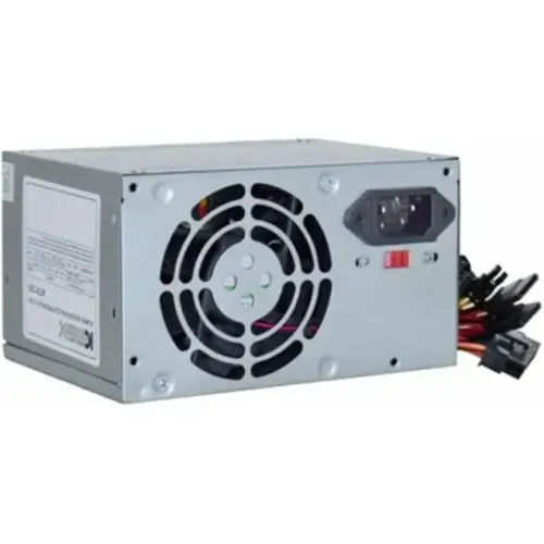 K-MEX 200W Fonte ATX Bivolt 20+4 Pinos Desktop Básico Uso Doméstico FRETE GRÁTIS
