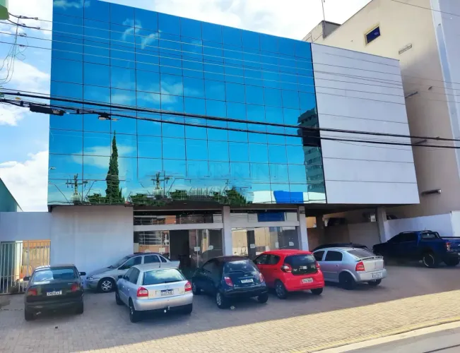 Prédio disponível para locação