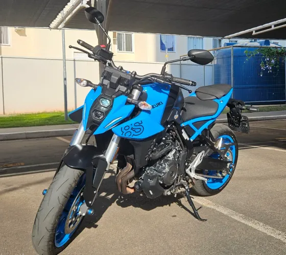 Suzuki GSX-8S 2024/2025 Azul