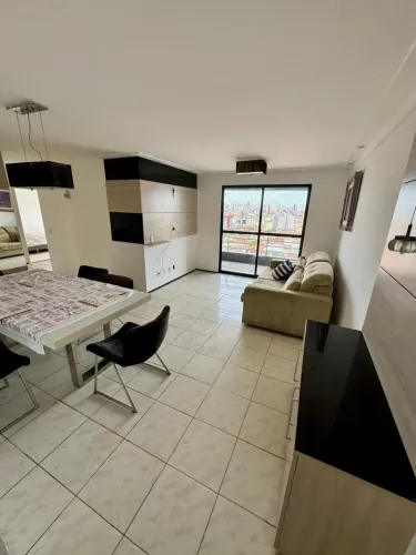 Fernando Pessoa - Andar Alto - Nascente - 105m² - 3 quartos + Dependência - Fátima/José Bo
