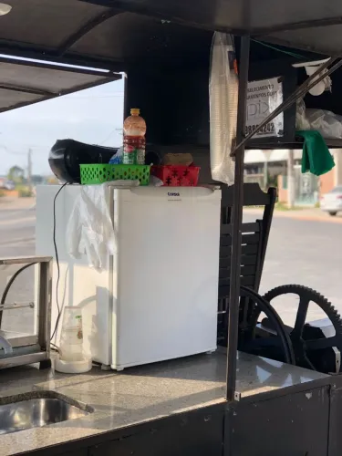 Vende-se Carrinho de Caldo de Cana