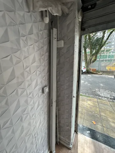 Porta de correr de vidro Largura - 1,88 Altura - -2,15