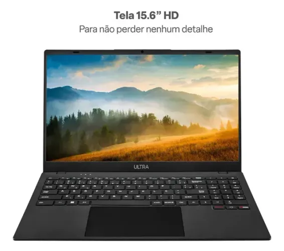 Notebook Multi Ultra Celeron N4020c 4gb 128gb W11 15,6'' Cinza - Ub261