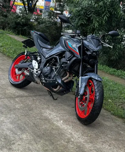 Yamaha MT-03 ABS 2024 - Entrada R$2.500,00!