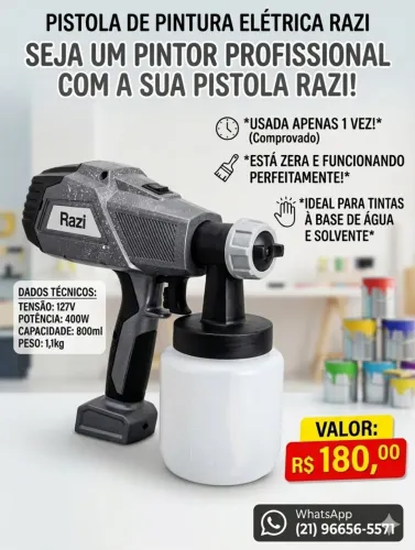 Pistola elétrica