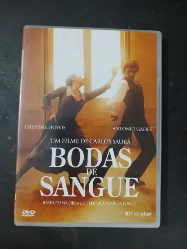 DVD Bodas de Sangue (1981) - Carlos Saura (Flashstar)