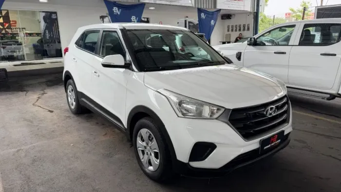 Hyundai Creta Attitude 1.6 16V Flex Aut. 2020