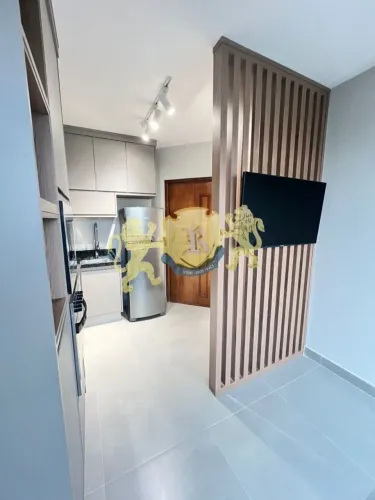 Flat com 1 Quarto para alugar, 41m² - Morumbi