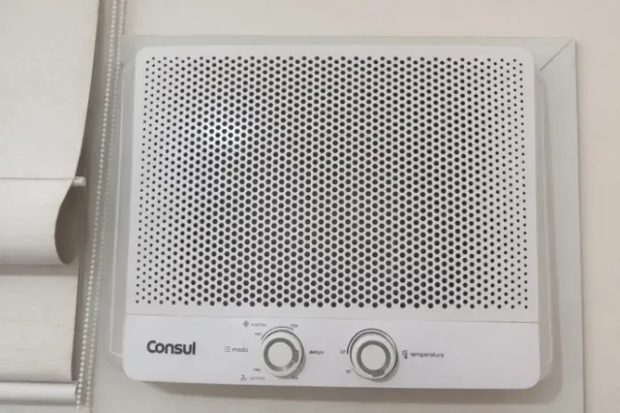 Ar condicionado janela 7500BTUS novissimo