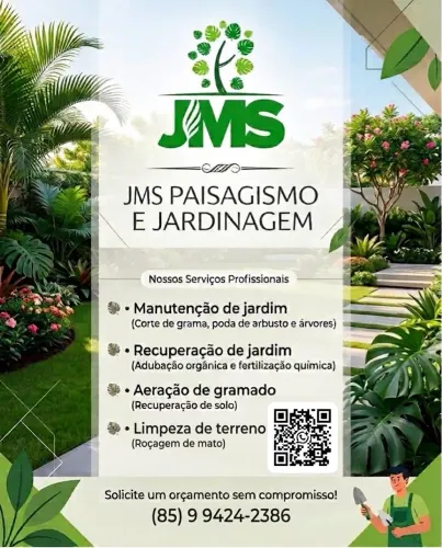 JARDINEIRO - Jardinagem, Paisagismo e Manutenção de Jardins