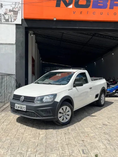 Volkswagen Saveiro Robust 1.6 Total Flex 8V 2018
