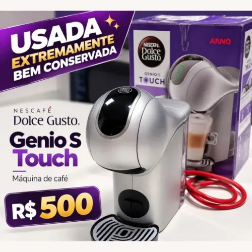 Máquina de Café Dolce Gusto Genio S Touch Arno - R$ 500
