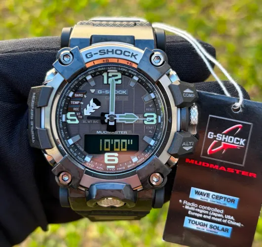 Relógio Casio G-Shock Mudmaster GWG-2000-1A1