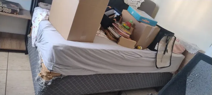 Cama box solteiro