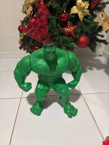 Boneco hulk 45cm