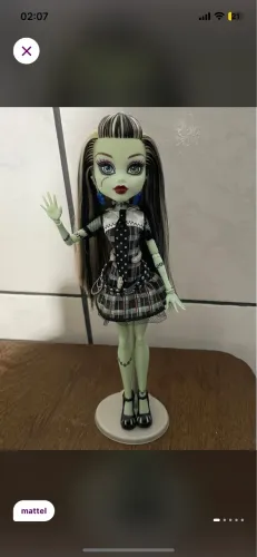 Monster High Frankie - Reservado Felipe