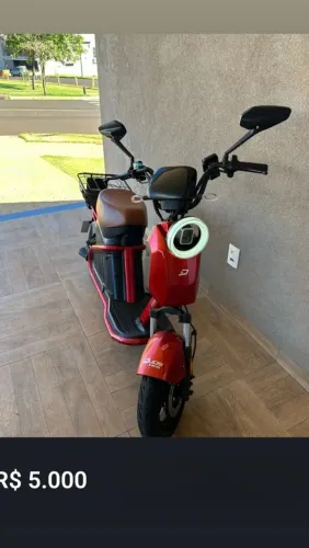 Moto elétrica