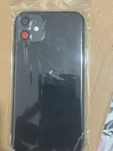 ? Carcaça Traseira Completa iPhone 11 - Preto