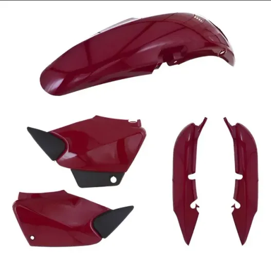kit Plástico Completa Cg Titan 125 2000 2001 2002 2003 2004