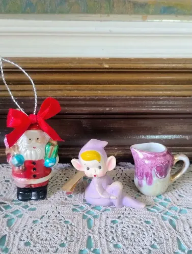 Miniaturas de porcelana antiga