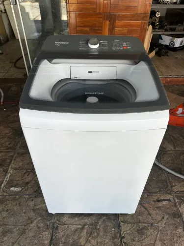 Máquina de lavar Brastemp 12 kg