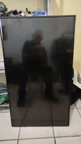 TV para retirada de pecas