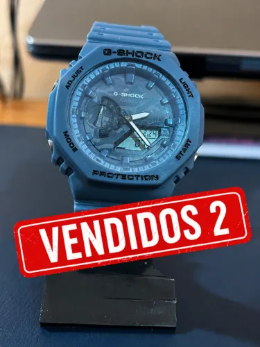 Relogio G-shock Casio Masculino Ga-2100