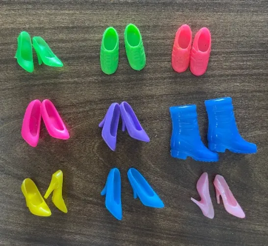 Lote de Sapatos Barbie