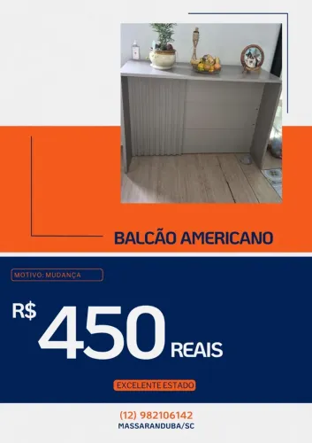 Balcão Americano Henm
