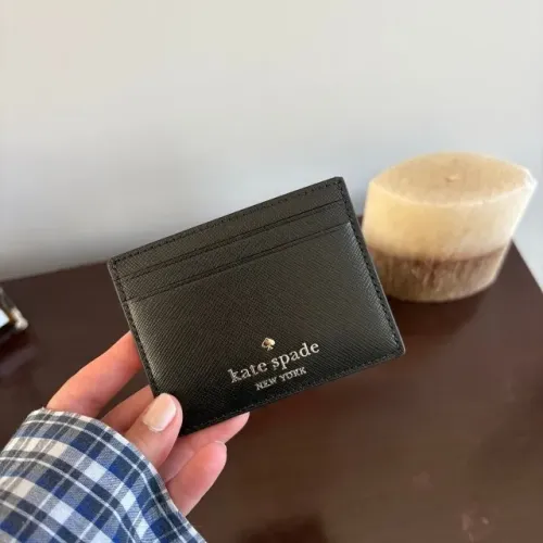porta cartão kate spade preto