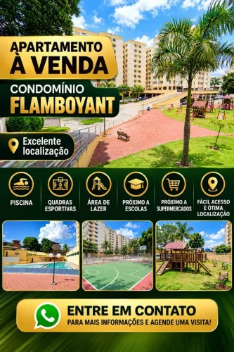 APARTAMENTO CONDOMÍNIO FLAMBOYANT