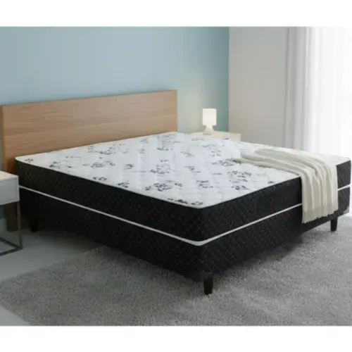 Cama Box Casal Conjugado Espuma Ortopédica Selado 138×188