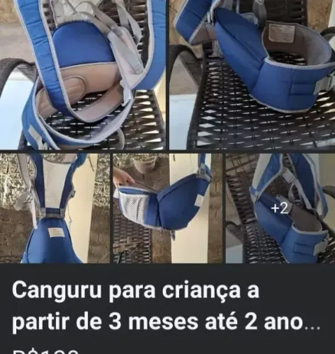 Canguru masculino