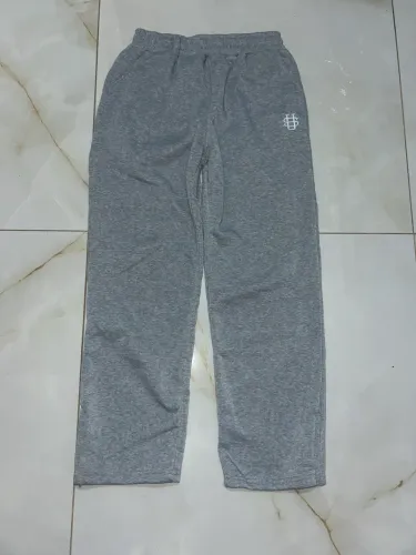 Calça moletom cinza