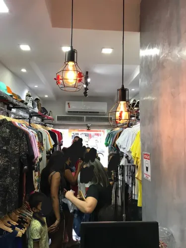 Repasse mecardoria de loja masculina