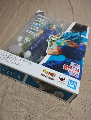 SH figuarts vegetto blue Bandai