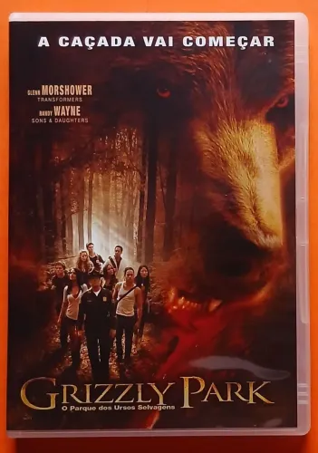 Dvd Grizzly Parque - O Parque dos Ursos Selvagens